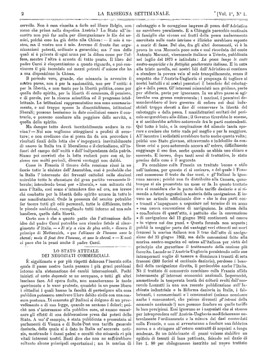 Rassegna Settimanale - Immagine 2